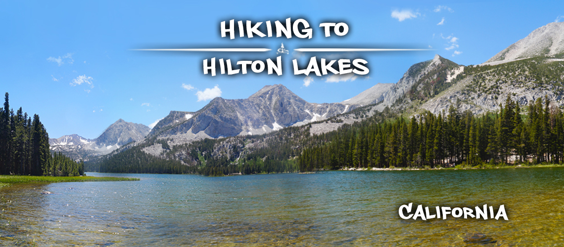 hiking hilton lakes trail