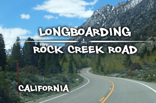 longboarding rock creek road california
