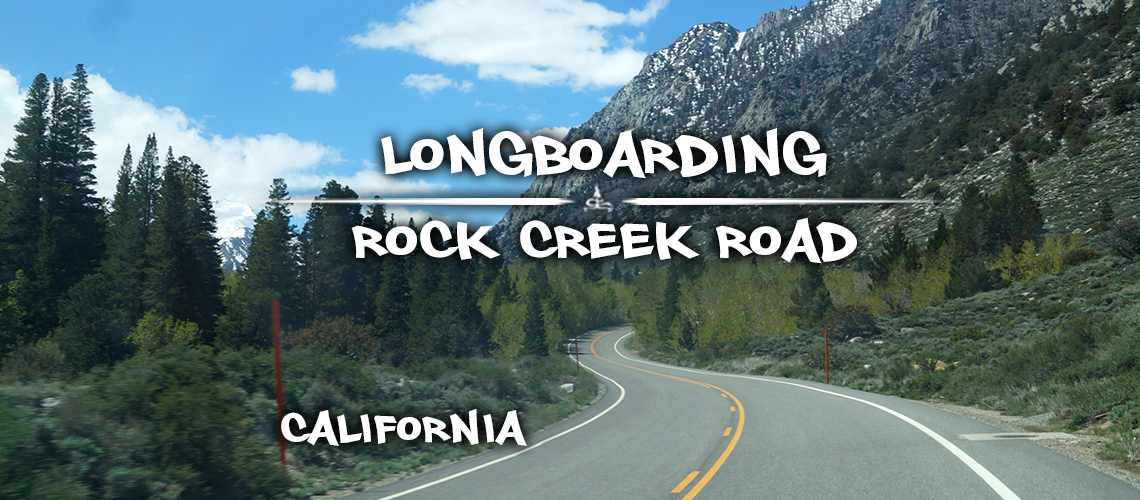 longboarding rock creek road california