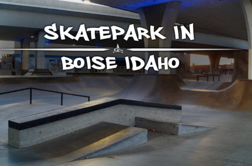 skatepark in boise idaho