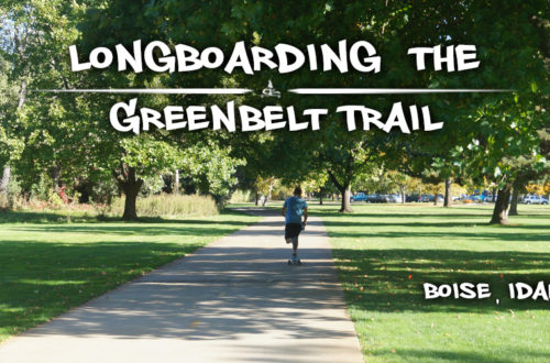 Boise Greenbelt trail