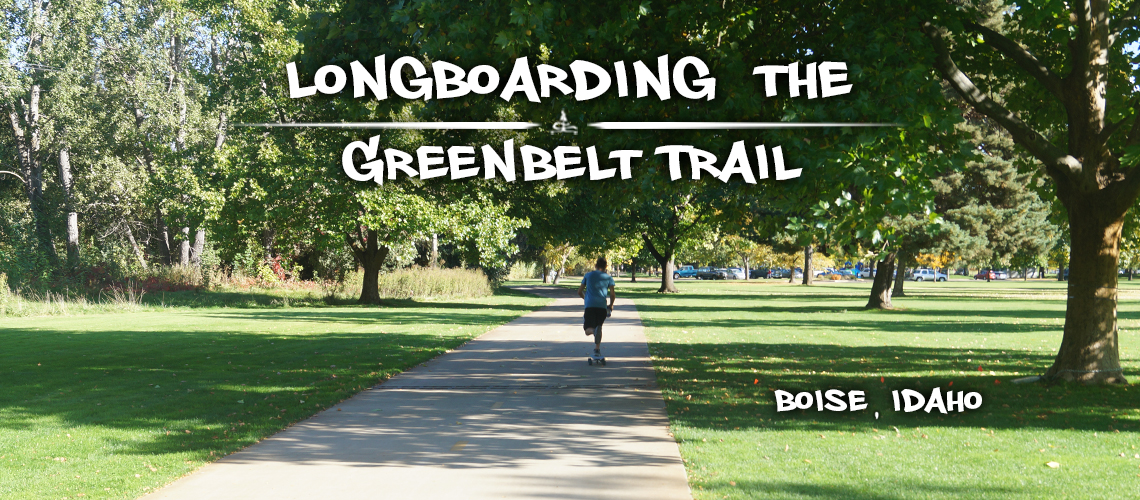 Boise Greenbelt trail