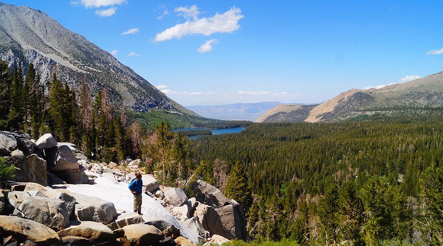 magical vista on hilton lakes trail