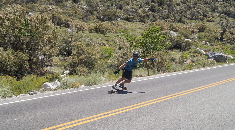 longboarding rock creek road