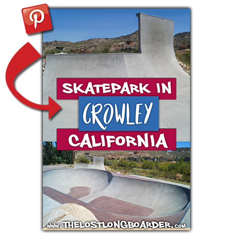save the crowley skatepark article to pinterest