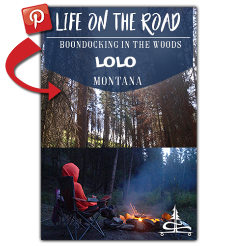 save boondocking near lolo to pinterest