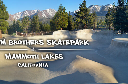 Volcom Brothers Mammoth Skatepark