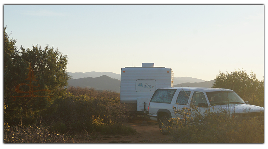 our spot camping near cherry