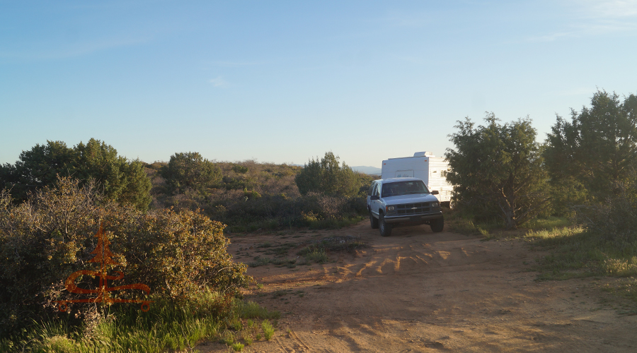 dispersed camping near cherry