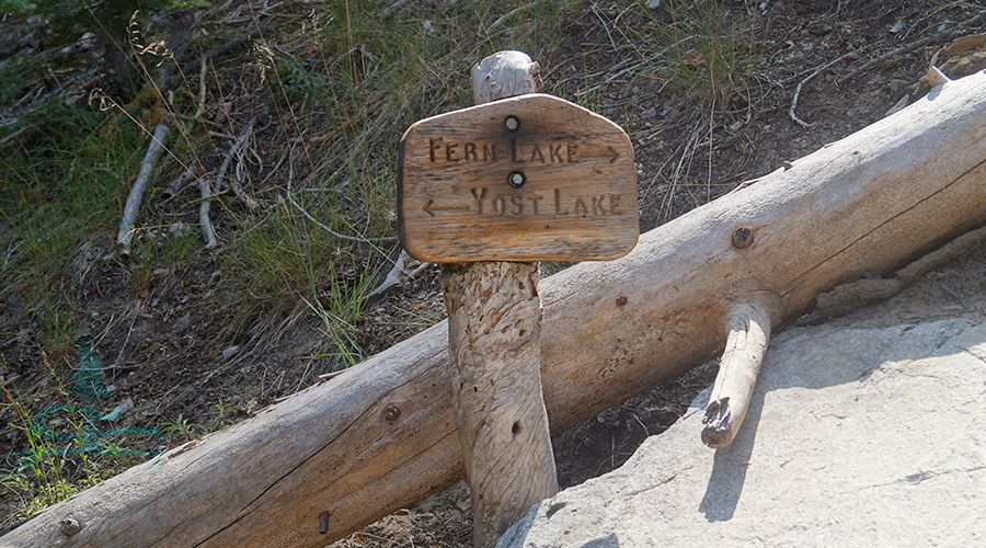 fern lake and yost lake intersection