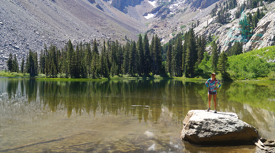 we made it to fern lake