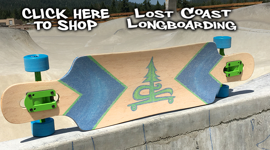 lost coast longboarding hand painted longboards