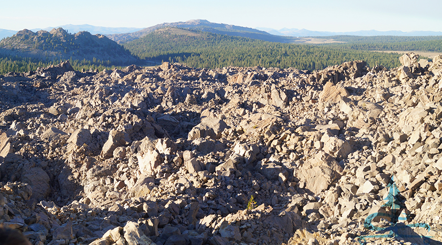 gorgeous views from atop obisidian dome