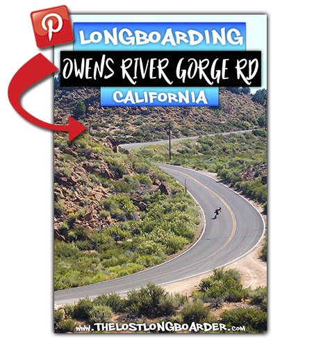 save this longboarding owens gorge road article to pinterest
