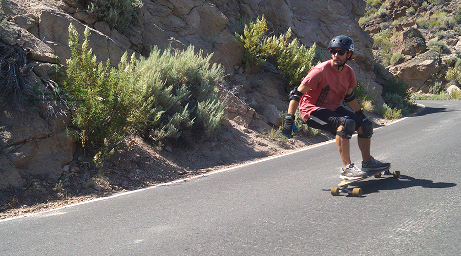 lost coast longboarding cruising owens gorge road