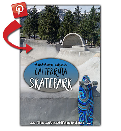 Save this Mammoth Lakes Skatepark article to Pinterest