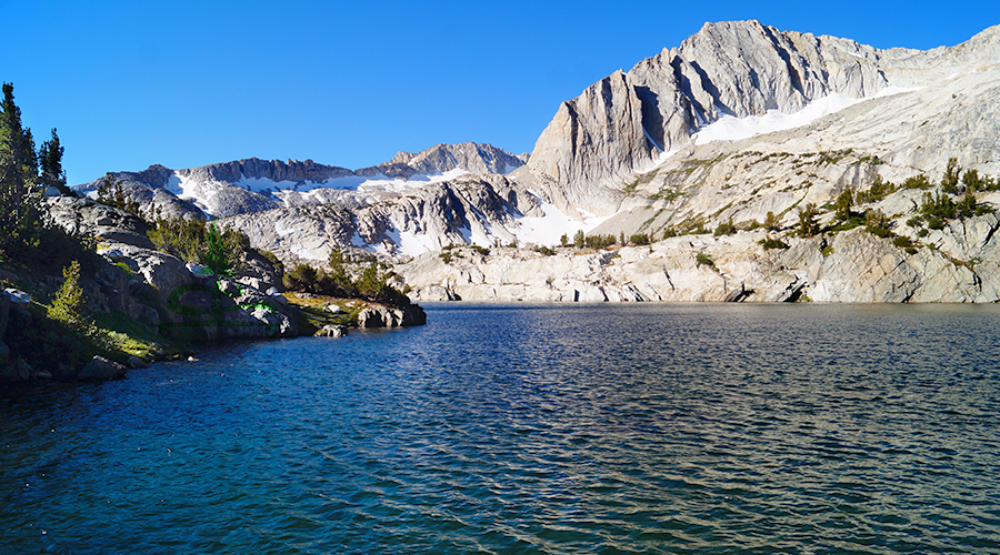 steelhead lake with a gorgeous granite backdrop