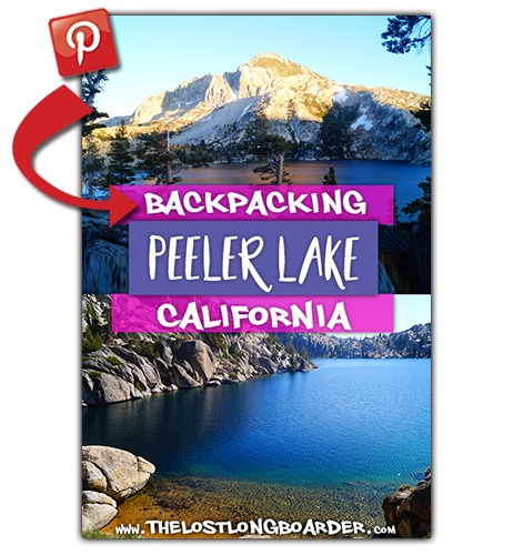 save this backpacking peeler lake loop article to pinterest