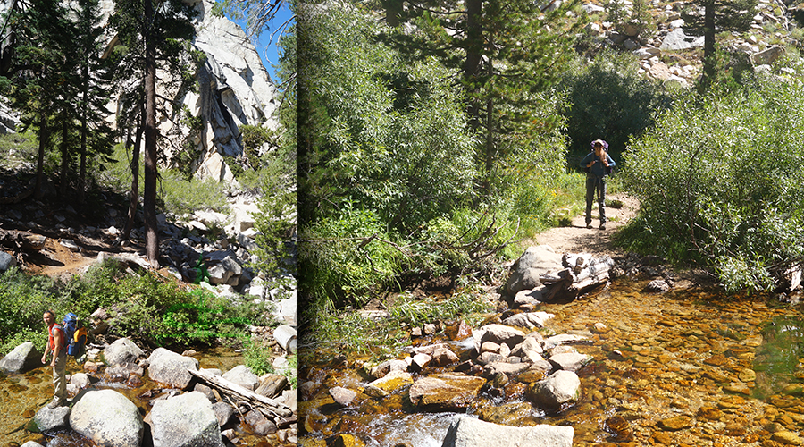 crossing robinson creek 