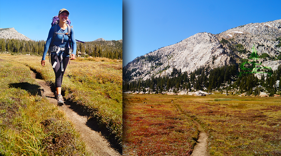 backpacking peeler lake loop