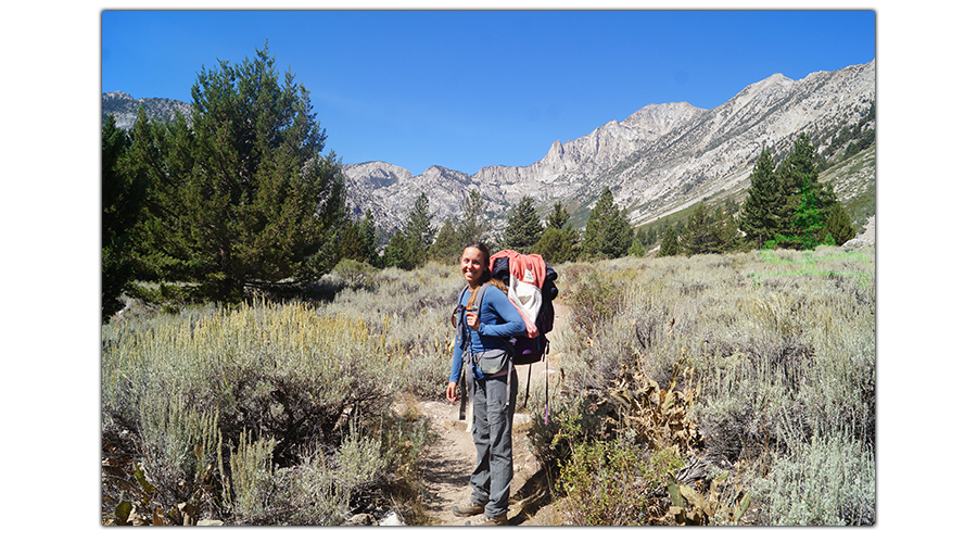 backpacking in the hoover wilderness