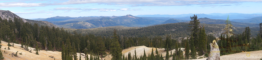 vast views as we headed towards cold boiling lake