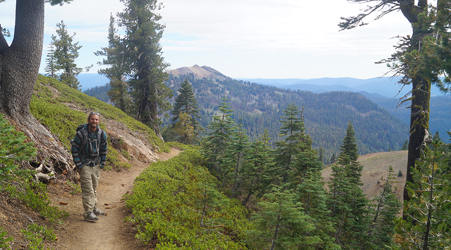 the trail to cold boiling lake