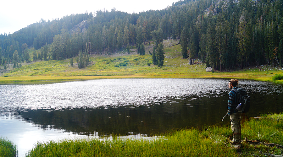 checking out cold boiling lake