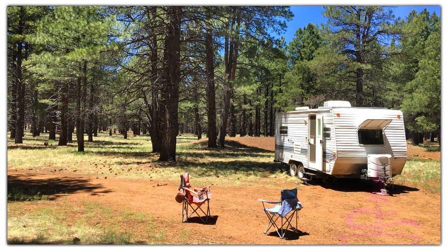 great free camping near flagstaff