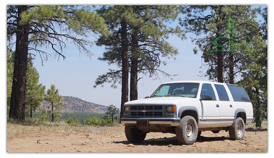 our spot camping near flagstaff