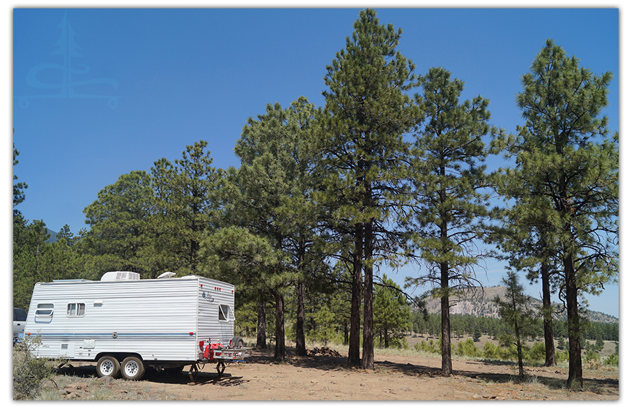 free camping near flagstaff