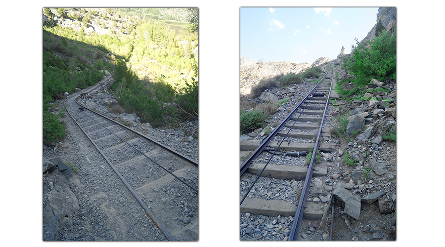 cable tramway to the hydro power plant