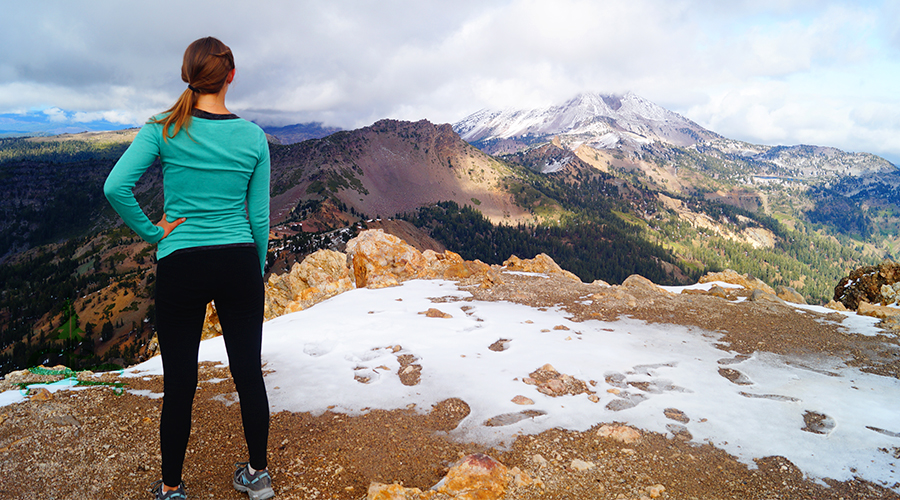 views from hiking brokeoff mountain summit