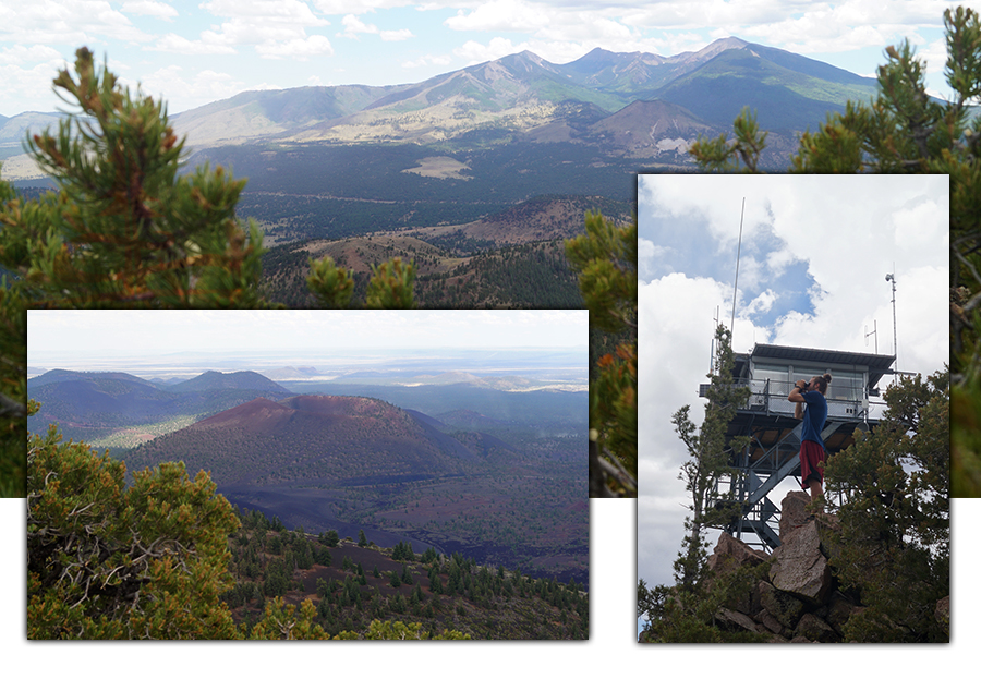 amazing vast views of the area from hiking to o'leary lookout