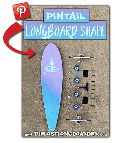save this pintail longboard shape article to pinterest