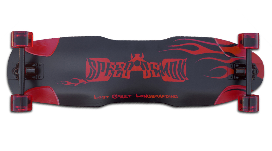 downhill longboard shape