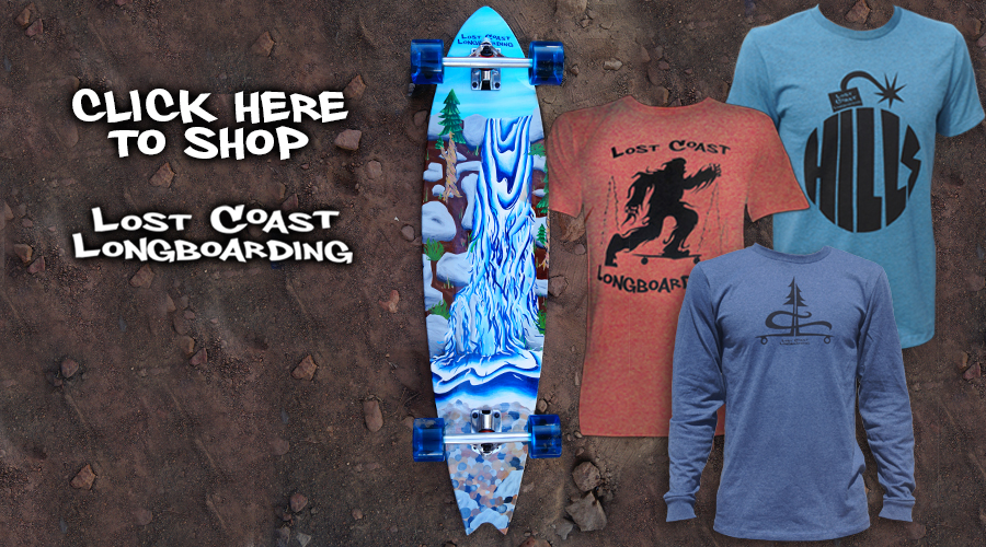 lost coast longboarding hand painted longboards and hand crafted apparel