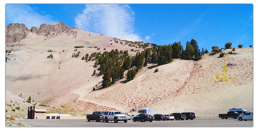 parking area and trailhead