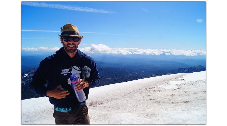 all smiles and amazing views