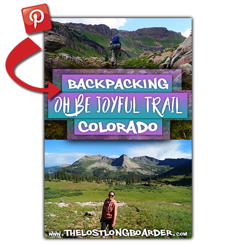 save this backpacking oh be joyful article to pinterest