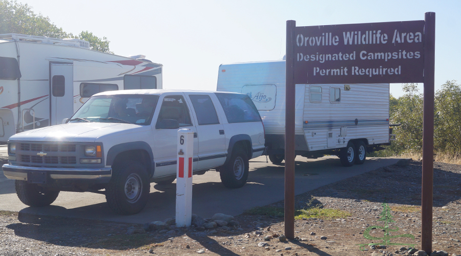 free camping at oroville wildlife area