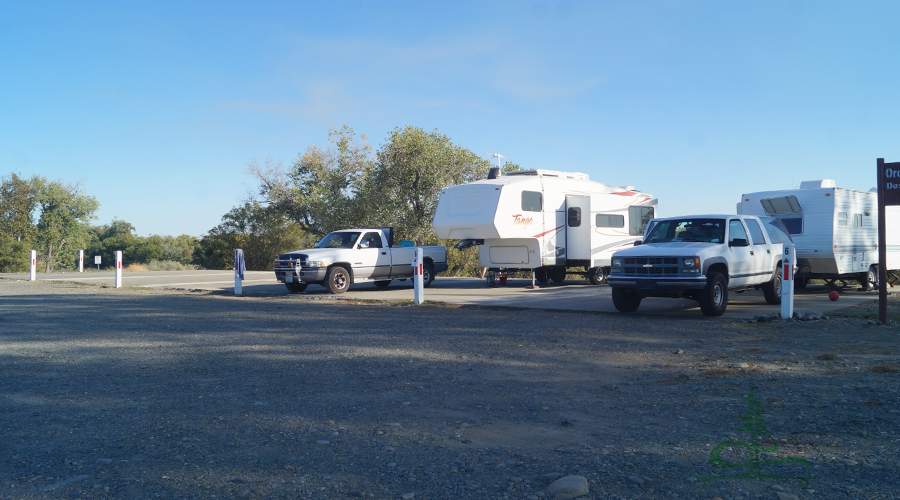 camping at oroville wildlife area