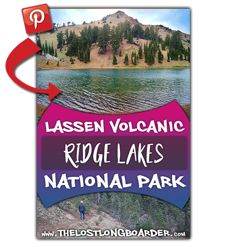 save this ridge lakes hiking article to pinterest