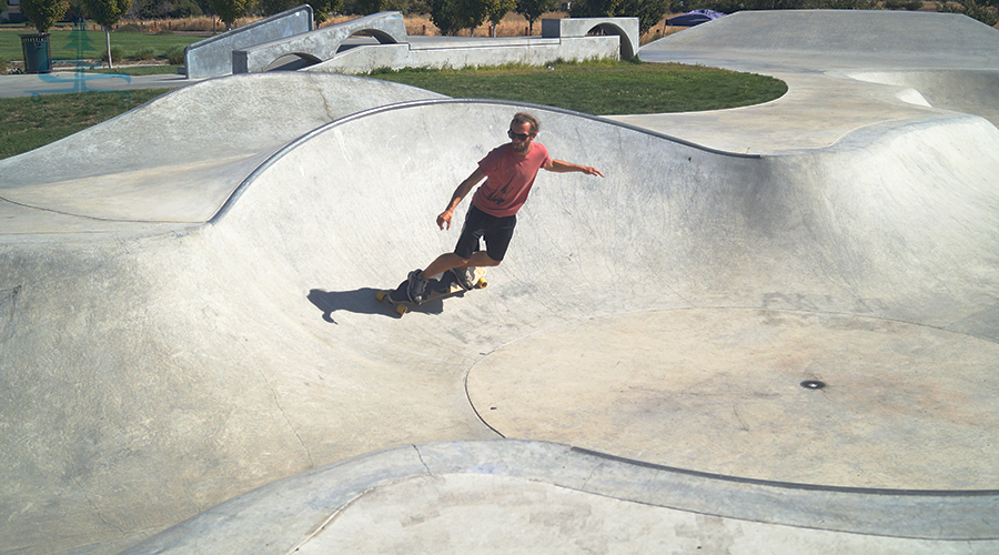 short vert walls and quick banked turns