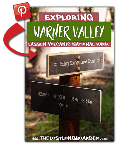 save this warner valley hiking article to pinterest