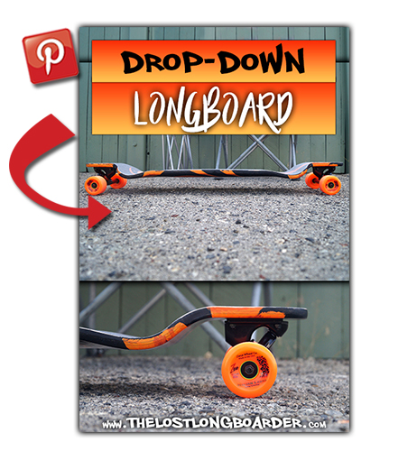 save this drop down longboard shape article to pinterest