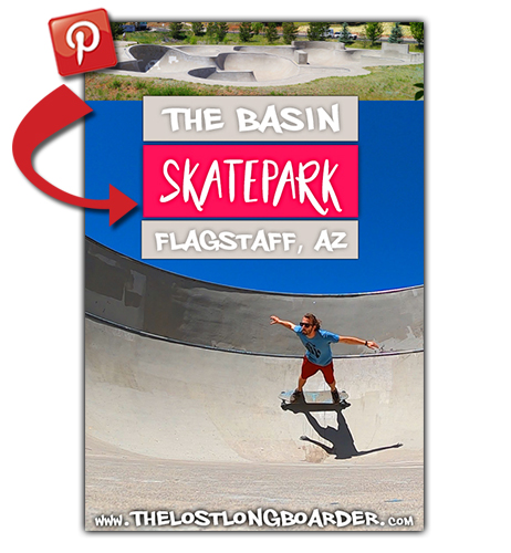 save this basin skatepark in flagstaff article to pinterest