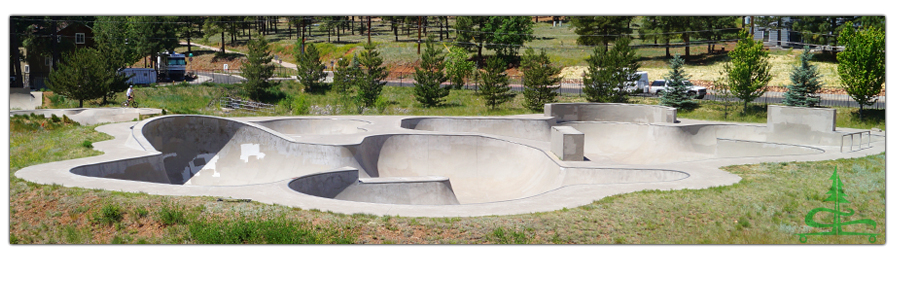 the basin skatepark in flagstaff