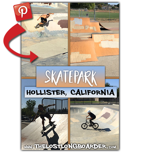 save hollister skatepark article to pinterest