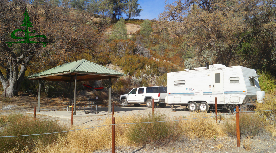 incredible laguna mountain camping spot